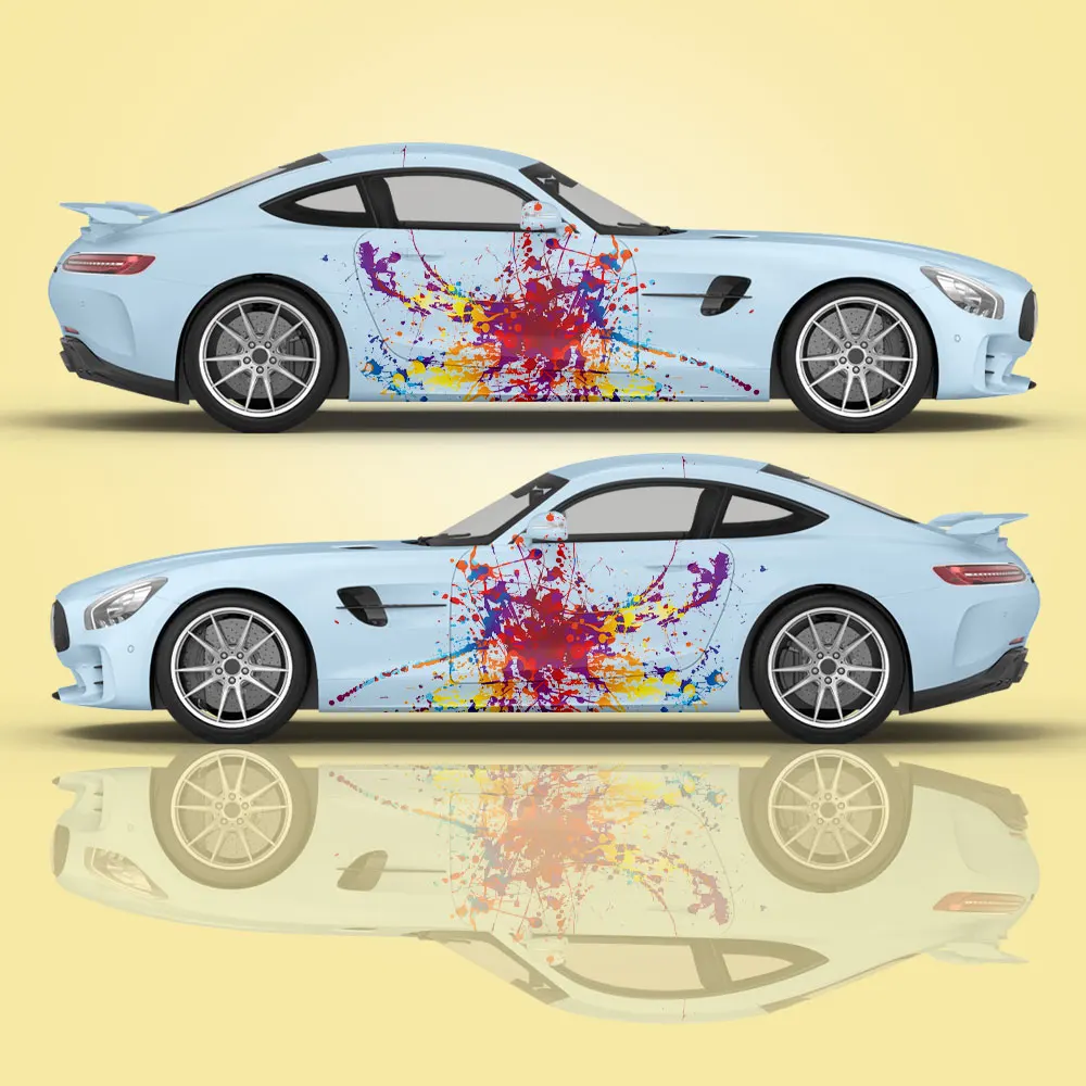 Color Splash Side Vehicle Livery Decals Vinyl Wrap Universal Size Car Stickers Large Vehicle Graphics Camo Cast
Color Splash Side Vehicle Livery Decals Vinyl Wrap Universal Size Car Stickers Large Vehicle Graphics Camo Cast