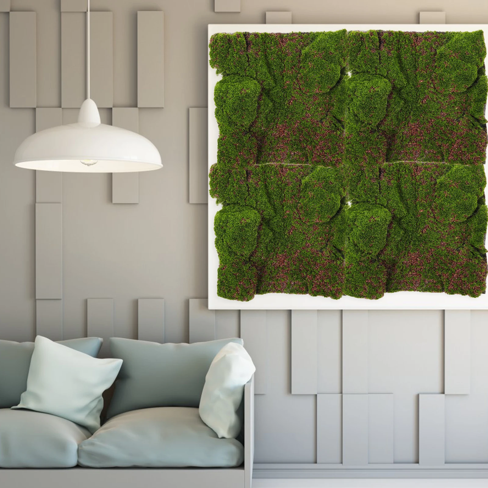 Artificial Moss Mat 30x30cm Decorative Fake Turf Lifelike Green Grass Garden Room Balcony Restaurant Landscape Modeling
Artificial Moss Mat 30x30cm Decorative Fake Turf Lifelike Green Grass Garden Room Balcony Restaurant Landscape Modeling