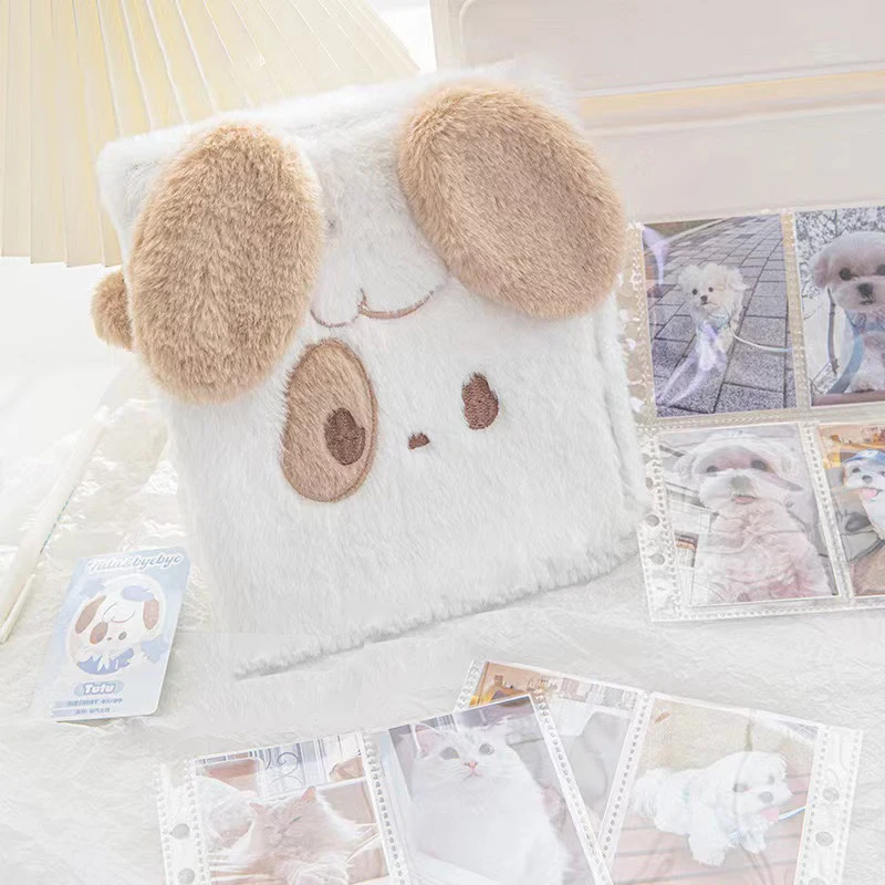 Four Palace Grid Plush Cute Card Album Pet Album Polaroid Celebrity Album Small Card Storage Loose leaf Album
Four Palace Grid Plush Cute Card Album Pet Album Polaroid Celebrity Album Small Card Storage Loose leaf Album