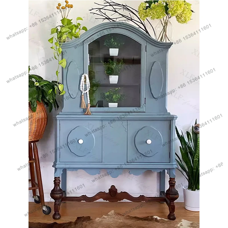 56Французский старый резной шкаф из массива дерева, обеденный боковой шкаф, европейский пасторальный ретро-входной декоративный шкаф
56Французский старый резной шкаф из массива дерева, обеденный боковой шкаф, европейский пасторальный ретро-входной декоративный шкаф