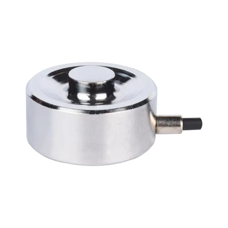 NEW Miniature Push Button Stainless Steel Force Sensor 5 ~ 50kg Force Sensor 1 ~ 20kN Vehicle Compression Load Cells
NEW Miniature Push Button Stainless Steel Force Sensor 5 ~ 50kg Force Sensor 1 ~ 20kN Vehicle Compression Load Cells