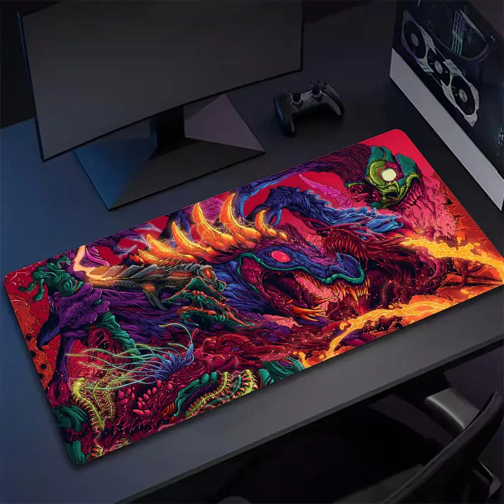 Коврик для мыши CS2 H-Hyper Beast Tapetes de Mesa Teclado, Borracha Kawai, Tapete de Mesa Antiderrapante, XXL90x40 см
Коврик для мыши CS2 H-Hyper Beast Tapetes de Mesa Teclado, Borracha Kawai, Tapete de Mesa Antiderrapante, XXL90x40 см