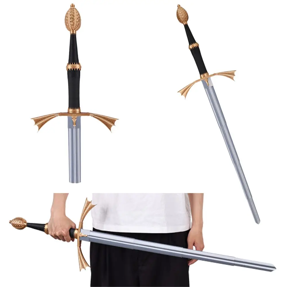 100CM Daemon Cosplay Targaryen Sword Weapons Costume Accessories For Adult Roleplay Props Dragon House Disguise Halloween Gifts
100CM Daemon Cosplay Targaryen Sword Weapons Costume Accessories For Adult Roleplay Props Dragon House Disguise Halloween Gifts