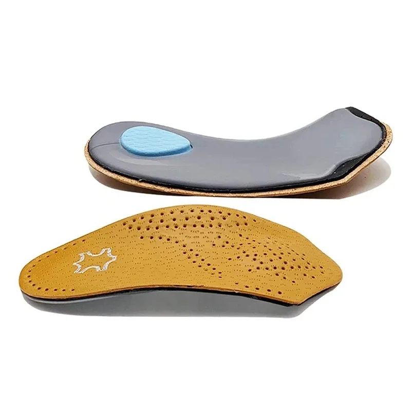 Orthotic Inserts 3/4 Length, Half Plantar Fasciitis Support with Metatarsal Pad Heel Cushion
Orthotic Inserts 3/4 Length, Half Plantar Fasciitis Support with Metatarsal Pad Heel Cushion