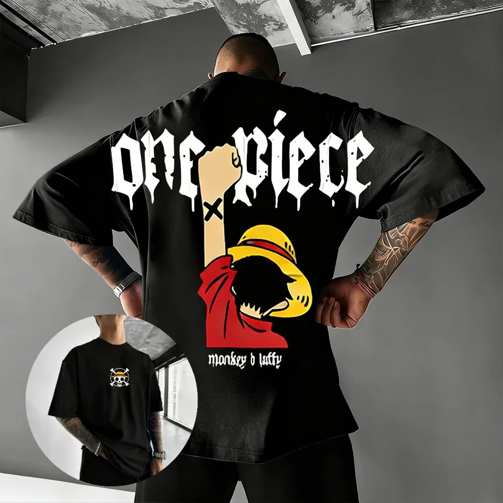 Футболка унисекс хлопковая ONE PIECE Monkey D. Luffy 2026 летняя, в стиле Харадзюку, с аниме-принтом, свободного кроя, для родителей и детей, с коротким рукавом
Футболка унисекс хлопковая ONE PIECE Monkey D. Luffy 2026 летняя, в стиле Харадзюку, с аниме-принтом, свободного кроя, для родителей и детей, с коротким рукавом