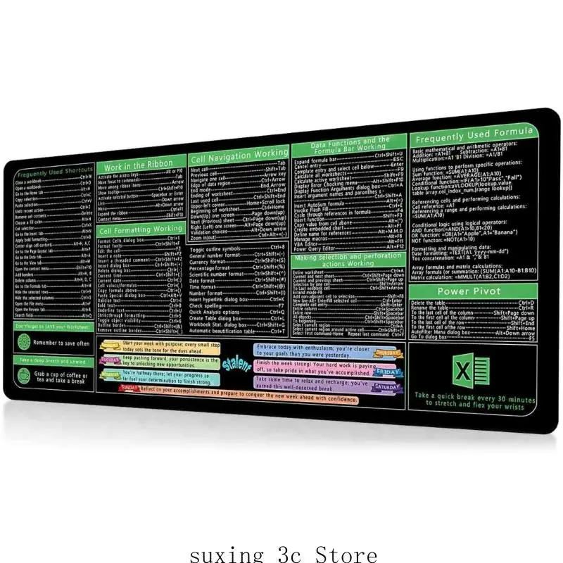 E8be nonslip игровых клавиатур Pad Полезное количество и Word Cheats Sheet Computer Mat
E8be nonslip игровых клавиатур Pad Полезное количество и Word Cheats Sheet Computer Mat