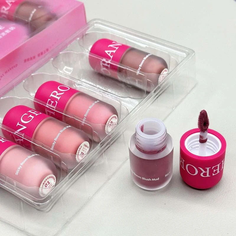 High Quality HERORANGE Multi-use lip and cheek stick lip mud set Naturally pigmented blush
High Quality HERORANGE Multi-use lip and cheek stick lip mud set Naturally pigmented blush