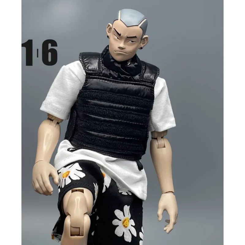 Фигурки в масштабе 1/6, модный жилет, черный пуленепробиваемый жилет, модная модель солдата, одежда для 12 дюймов, игрушечные фигурки, тело куклы, подарок
Фигурки в масштабе 1/6, модный жилет, черный пуленепробиваемый жилет, модная модель солдата, одежда для 12 дюймов, игрушечные фигурки, тело куклы, подарок