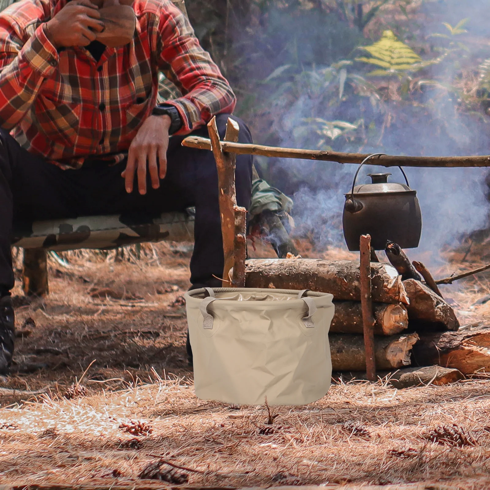 Outdoor Folding Bucket Portable Water Container Expandable Design for Camping Hiking Fishing Easy Carry Storage
Outdoor Folding Bucket Portable Water Container Expandable Design for Camping Hiking Fishing Easy Carry Storage