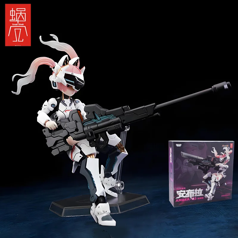 Модель штурмовой кошки Ambra серии Snail Shell EveD, легкий, без вспышки, простая сборка без инструментов, дополнение к моделю/коллекция Mecha
Модель штурмовой кошки Ambra серии Snail Shell EveD, легкий, без вспышки, простая сборка без инструментов, дополнение к моделю/коллекция Mecha