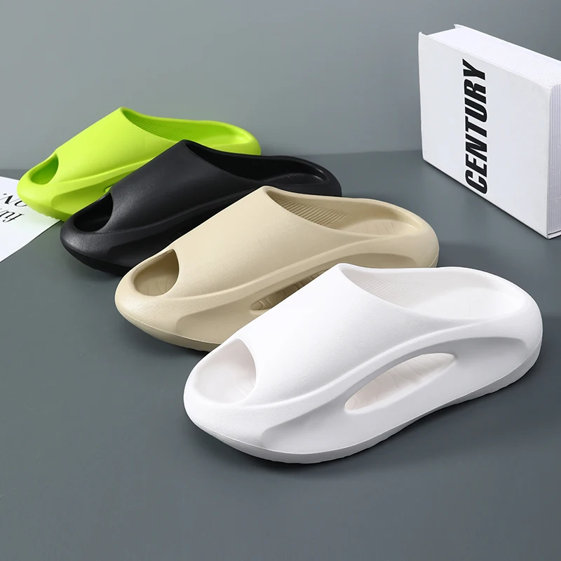 Sports slippers for men and women wear non-slip and trampling on shit in summer. The word "thick bottom" drags casual sandals an
Sports slippers for men and women wear non-slip and trampling on shit in summer. The word "thick bottom" drags casual sandals an