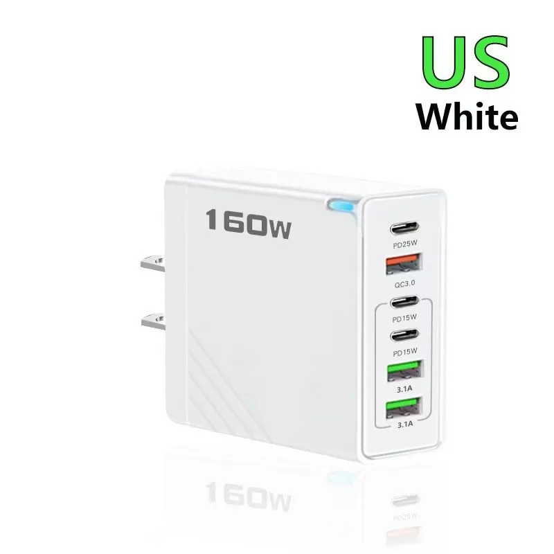 160 Вт, 6 портов, chargeur коммерческая USB TypeC chargeur de Sog портативная корпорация ue US aand Charger adaptateur для iPhone 16 Pro
160 Вт, 6 портов, chargeur коммерческая USB TypeC chargeur de Sog портативная корпорация ue US aand Charger adaptateur для iPhone 16 Pro