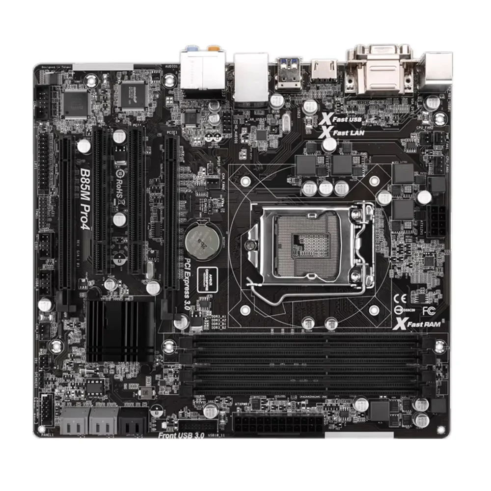 Для B85M PRO4 материнская плата B85 разъем LGA 1150 i7 i5 i3 DDR3 32 ГБ SATA3 Micro-ATX настольная материнская плата
Для B85M PRO4 материнская плата B85 разъем LGA 1150 i7 i5 i3 DDR3 32 ГБ SATA3 Micro-ATX настольная материнская плата