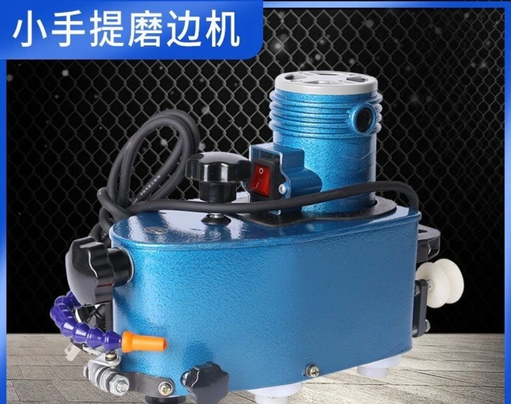 Portable Handheld Edge Grinding Machine for Glass Ceramic and Tile Shaped Edge Polishing with Grinding Wheels
Portable Handheld Edge Grinding Machine for Glass Ceramic and Tile Shaped Edge Polishing with Grinding Wheels