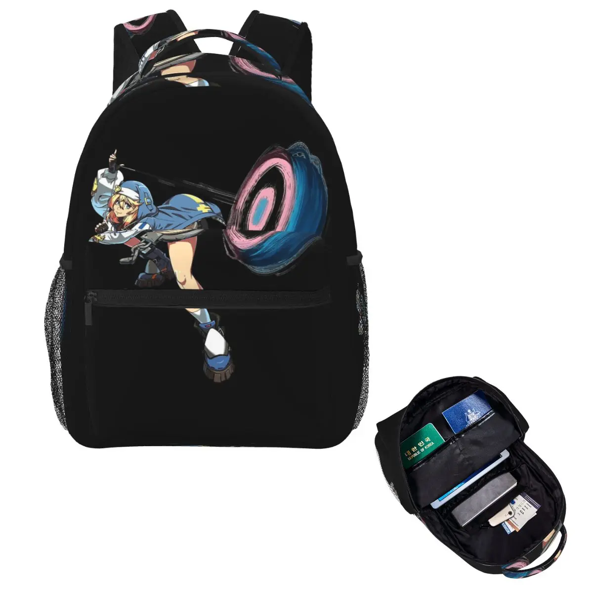 Game Bridget Guilty Gear Student Backpack School Bag Hiking Travel Daypack for Boys Girls Fashion Bookbag Shoulder Bags
Game Bridget Guilty Gear Student Backpack School Bag Hiking Travel Daypack for Boys Girls Fashion Bookbag Shoulder Bags