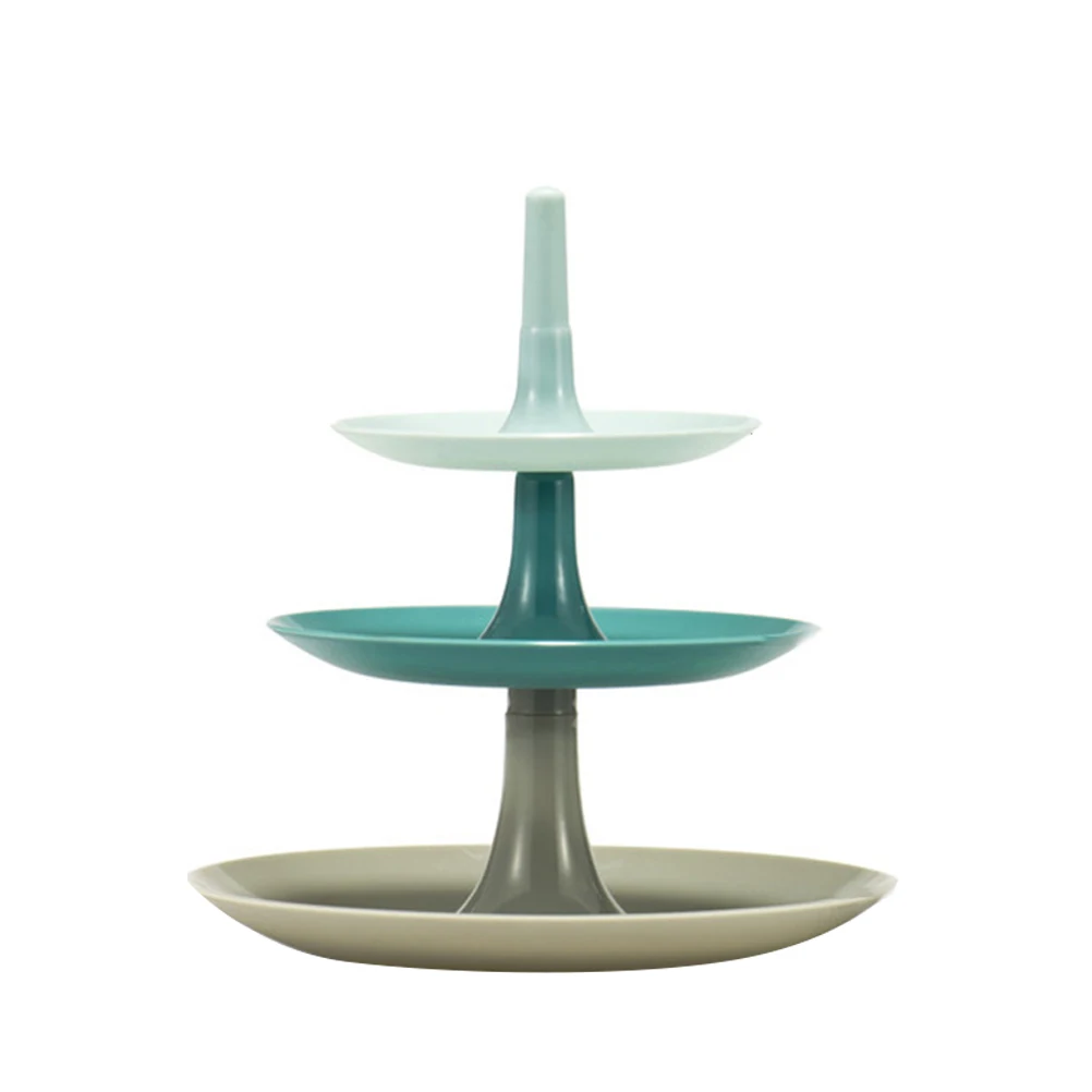 3-Layer Fruit Tray Wedding Party Birthday Decor Plastic Cake Stand Cupcake Holder Shelf Dessert Display Sweets Table Round
3-Layer Fruit Tray Wedding Party Birthday Decor Plastic Cake Stand Cupcake Holder Shelf Dessert Display Sweets Table Round