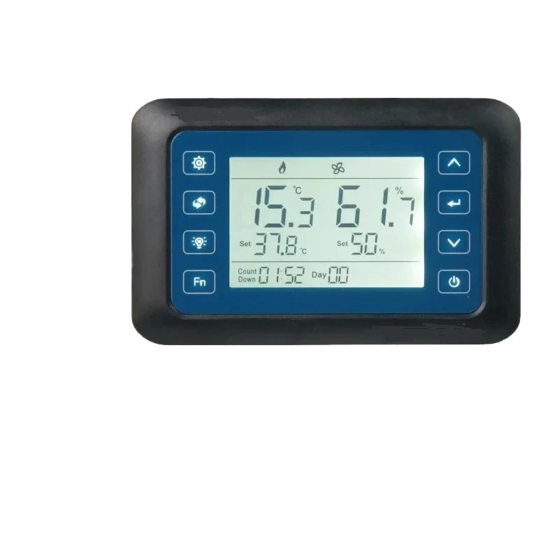 Multifunctional intelligent temperature and humidity incubator controller 240VAC automatic
Multifunctional intelligent temperature and humidity incubator controller 240VAC automatic