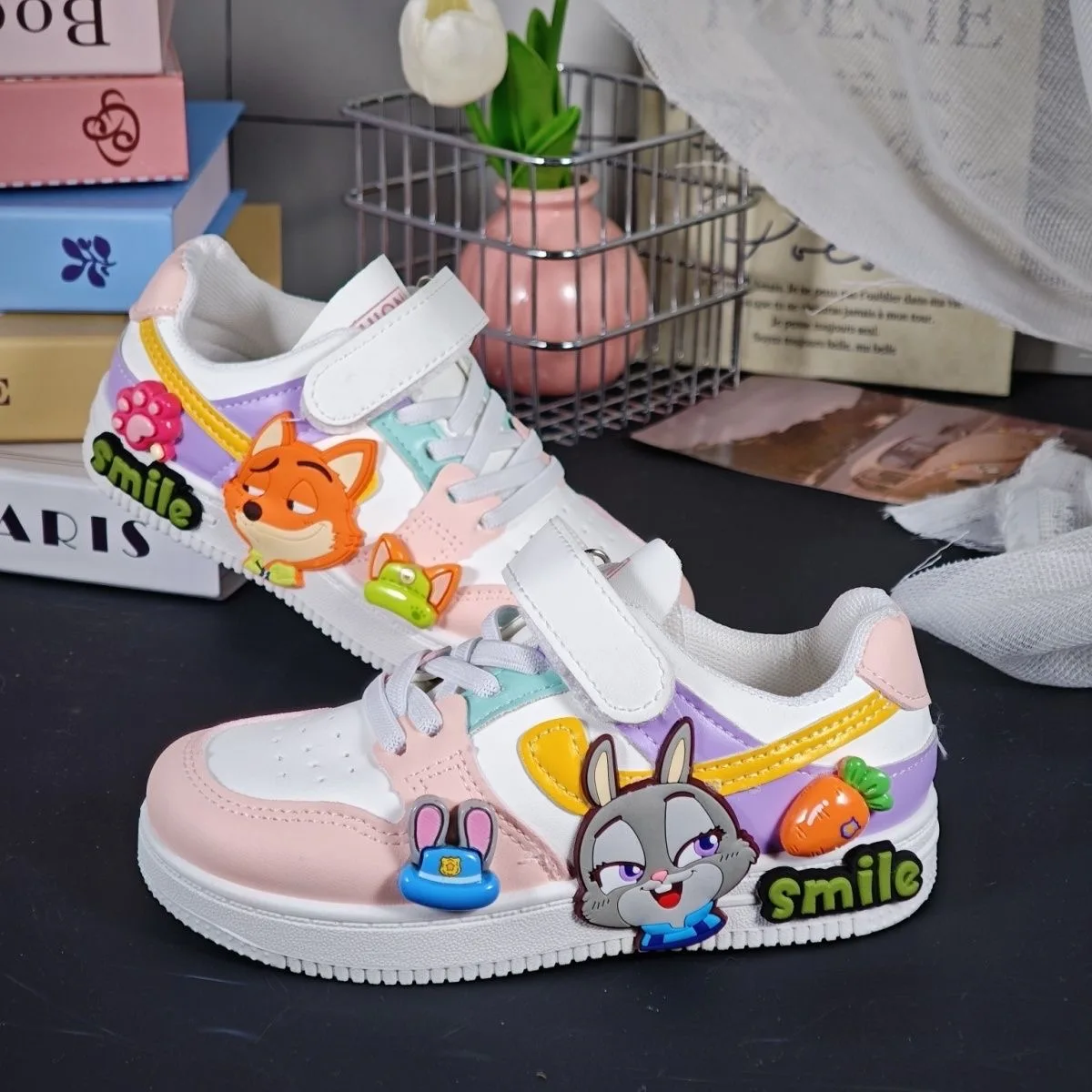 Classmate Crazy Animal City Children's Boys Board Shoes 2026 Casual Shoes New Girls' Mandarin Duck Ins Sneakers
Classmate Crazy Animal City Children's Boys Board Shoes 2026 Casual Shoes New Girls' Mandarin Duck Ins Sneakers