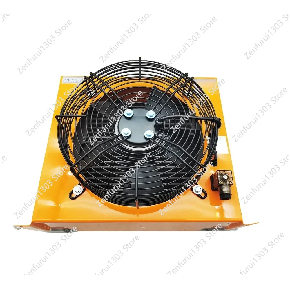 AH1012T-CA Hydraulic Air Cooler Air Cooled Oil Radiator AF Series Plate-Fin Hydraulic Aluminum Oil Coolers 100L/MIN
AH1012T-CA Hydraulic Air Cooler Air Cooled Oil Radiator AF Series Plate-Fin Hydraulic Aluminum Oil Coolers 100L/MIN