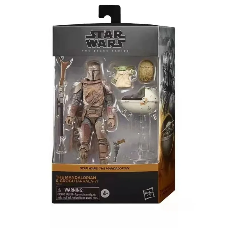 Original Hasbro Star Wars The Black Series The Mandalorian GROGU Action Toy Figure
Original Hasbro Star Wars The Black Series The Mandalorian GROGU Action Toy Figure