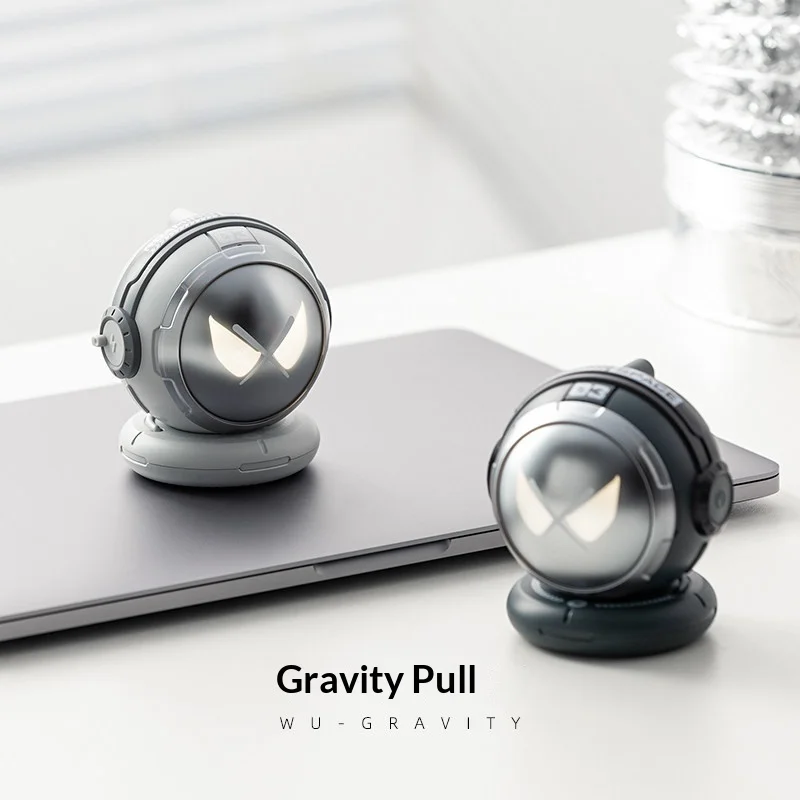 Портативная Bluetooth-колонка Gravity Space Astronaut с LED-подсветкой, Hi-Fi стереозвуком и мощными басами для дома, улицы, путешествий и использования с телефоном
Портативная Bluetooth-колонка Gravity Space Astronaut с LED-подсветкой, Hi-Fi стереозвуком и мощными басами для дома, улицы, путешествий и использования с телефоном
