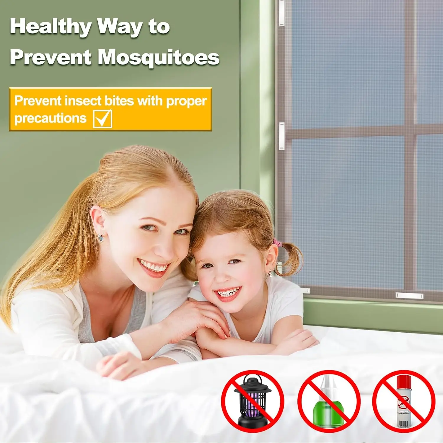 Adjustable Size Mesh Curtain, Easy To Install, Fine Mesh Opening
Adjustable Size Mesh Curtain, Easy To Install, Fine Mesh Opening
