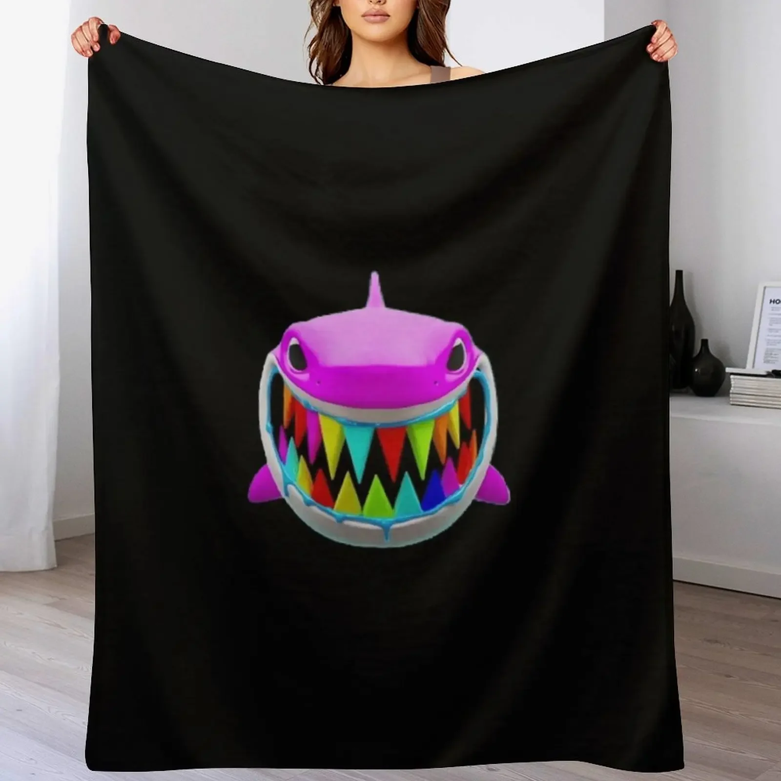 6ix9ine shark sticker gooba Stick Throw Blanket Year Round Soft Comfortable Blanket for Home
6ix9ine shark sticker gooba Stick Throw Blanket Year Round Soft Comfortable Blanket for Home