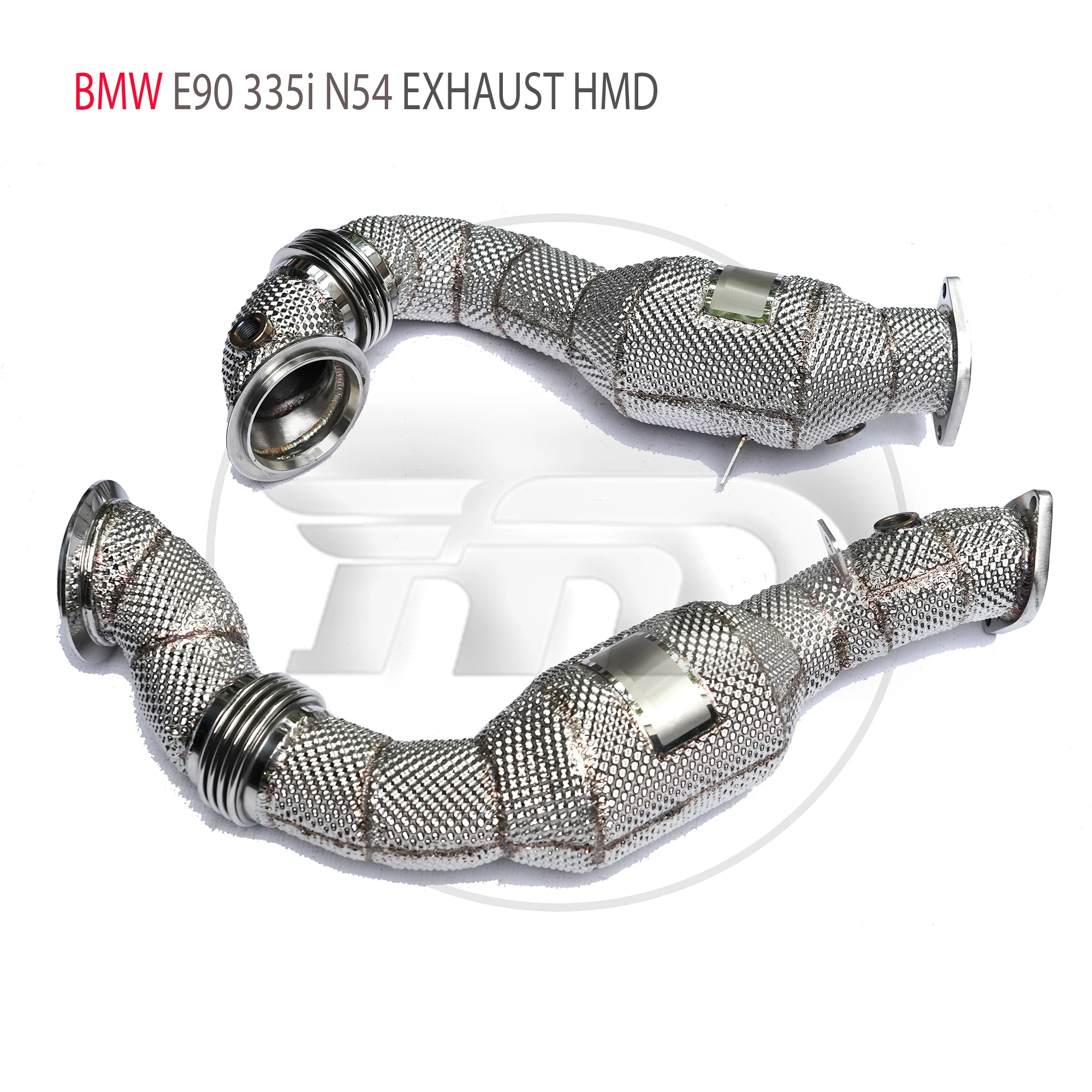 HMD Exhaust System High Flow Downpipe for BMW E90 335i N54 Engine 3.0T 2008-2010
HMD Exhaust System High Flow Downpipe for BMW E90 335i N54 Engine 3.0T 2008-2010