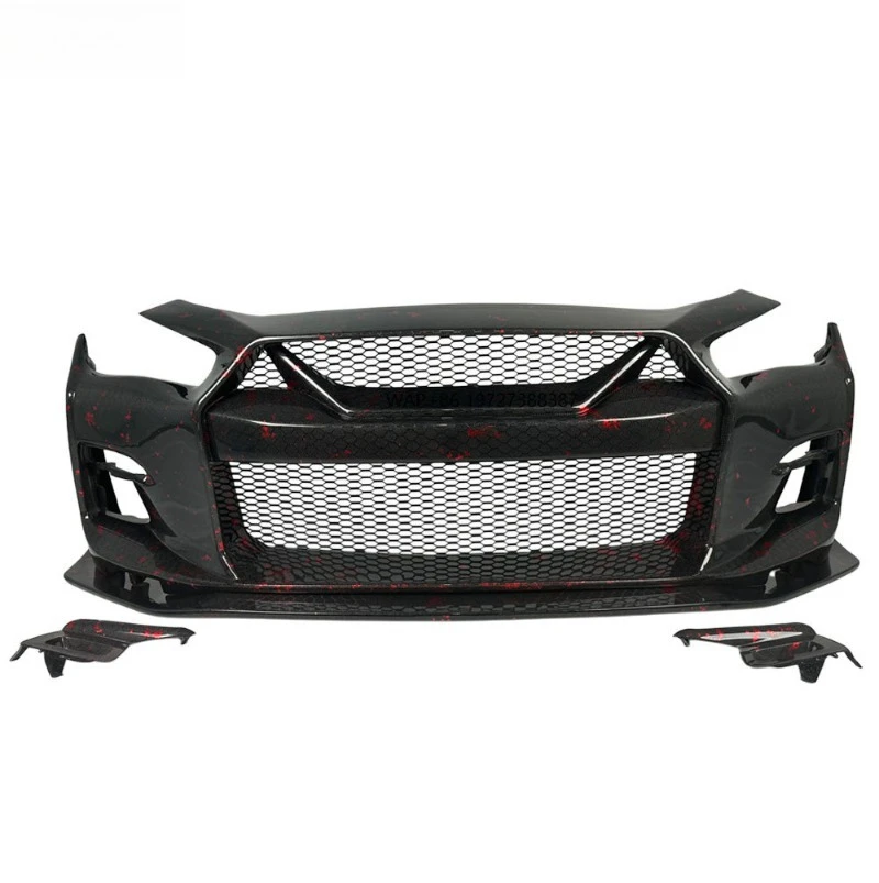 Q50 Carbon Fiber Bumper, Suitable for 2014-2023 Q50/Q50S, Modified with LB Style Honeycomb Carbon Fiber Bumper.
Q50 Carbon Fiber Bumper, Suitable for 2014-2023 Q50/Q50S, Modified with LB Style Honeycomb Carbon Fiber Bumper.
