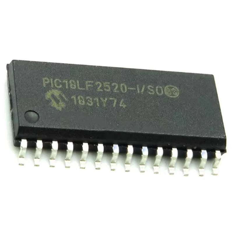 New Original Pic18F2520-I/So Sop-28 Single-Chip Microcomputer Mcu 8-Bit Microcontroller Chip
New Original Pic18F2520-I/So Sop-28 Single-Chip Microcomputer Mcu 8-Bit Microcontroller Chip