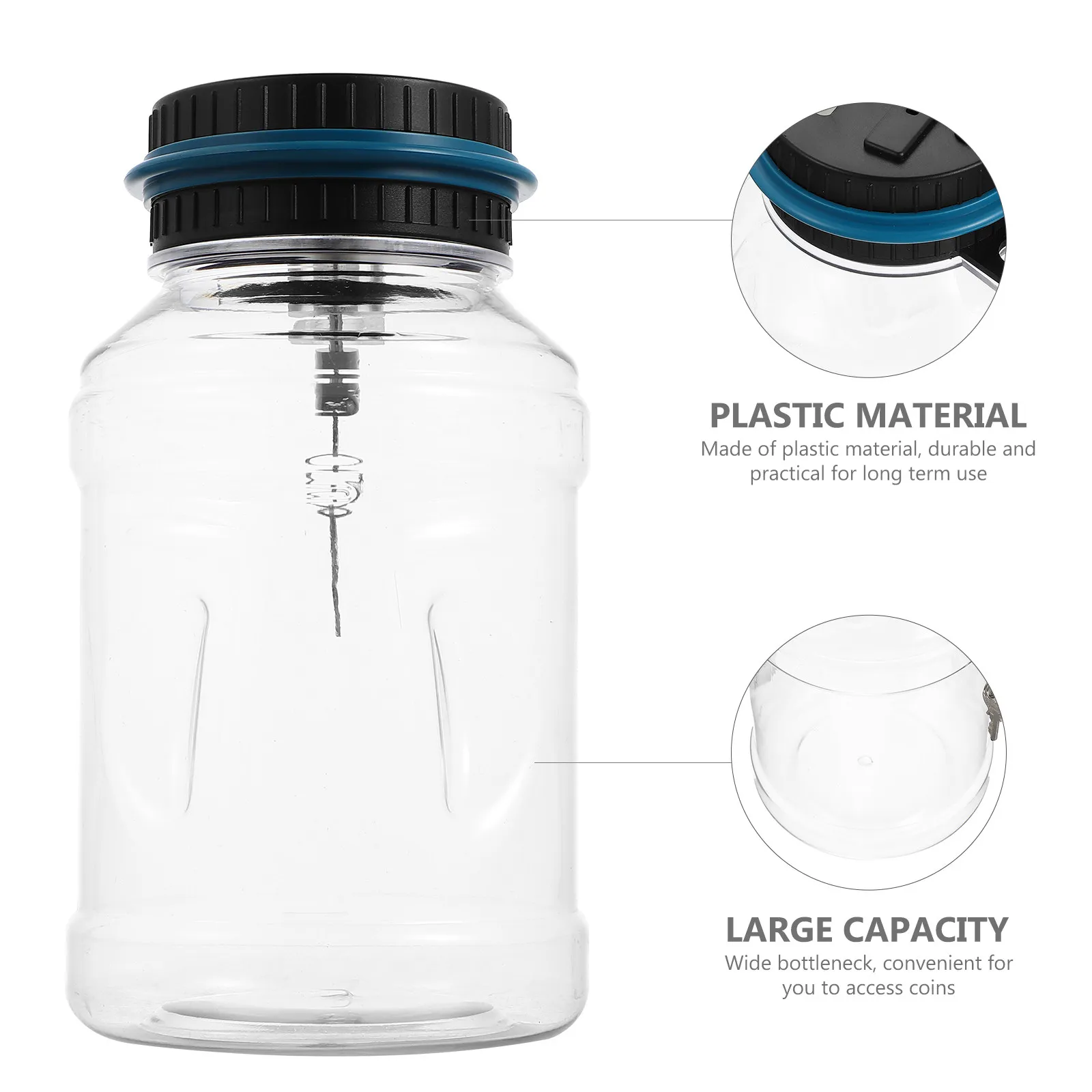 Цифровая копилка с дисплеем, прозрачный ЖК-экран, электронный сейф для монет, трекер бюджета, креативный дизайн
Цифровая копилка с дисплеем, прозрачный ЖК-экран, электронный сейф для монет, трекер бюджета, креативный дизайн