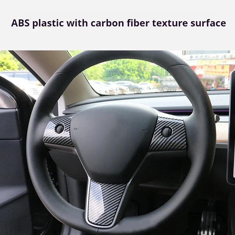 Suitable for Tesla Model 3/Y Steering Wheel Decoration Patch Car Interior Modification Accessories Button Patch Complete Set
Suitable for Tesla Model 3/Y Steering Wheel Decoration Patch Car Interior Modification Accessories Button Patch Complete Set