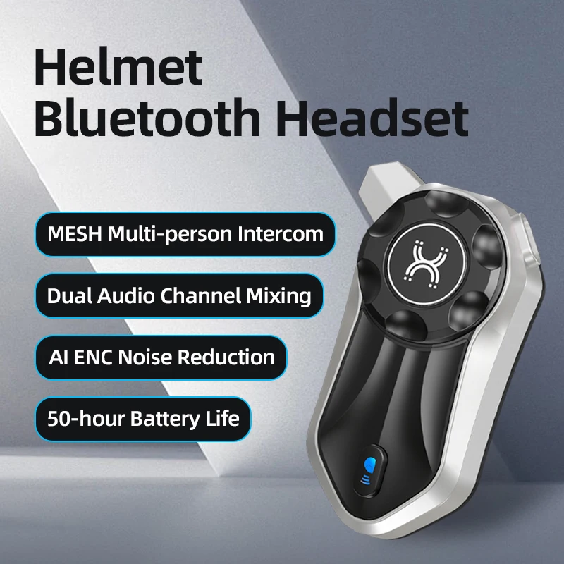 2 in 1 Mic X30 PRO Motorcycle Helmet Bluetooth Headset Mixing Intercom 50 Person Mesh Network Helmet Headset For Skiing Riding
2 in 1 Mic X30 PRO Motorcycle Helmet Bluetooth Headset Mixing Intercom 50 Person Mesh Network Helmet Headset For Skiing Riding