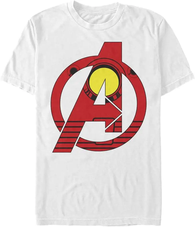Классическая мужская футболка Marvel Big & Tall Avenger Iron Man с короткими рукавами
Классическая мужская футболка Marvel Big & Tall Avenger Iron Man с короткими рукавами