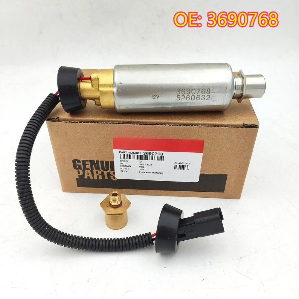 High quality New For 3690768 Mining Dump Truck Parts Cummins ISX QSX Fuel Transfer Pump
High quality New For 3690768 Mining Dump Truck Parts Cummins ISX QSX Fuel Transfer Pump