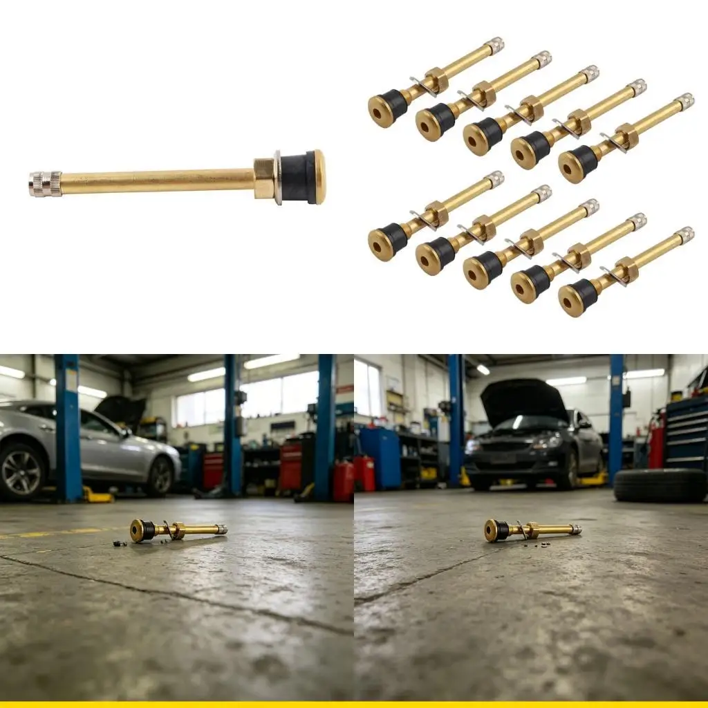 SZCH Sturdy TR573 Brass Valves Stem for Commercial Truck Tires Transport Vehicles Provide Seal and Heat Resistance
SZCH Sturdy TR573 Brass Valves Stem for Commercial Truck Tires Transport Vehicles Provide Seal and Heat Resistance