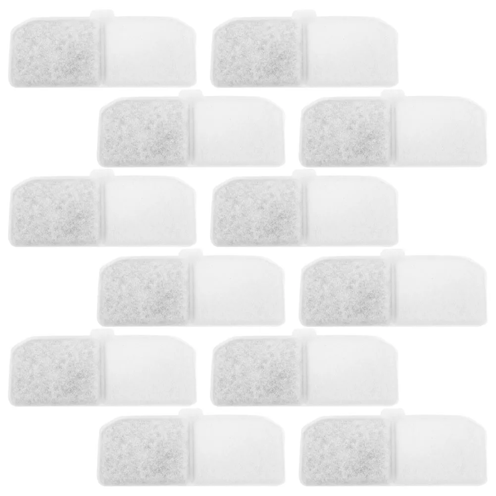 12 Pcs Pet Water Fountain Filter Dog Cat Resin Cotton Mat High Grade Material Practical Filters Pet Supplies
12 Pcs Pet Water Fountain Filter Dog Cat Resin Cotton Mat High Grade Material Practical Filters Pet Supplies