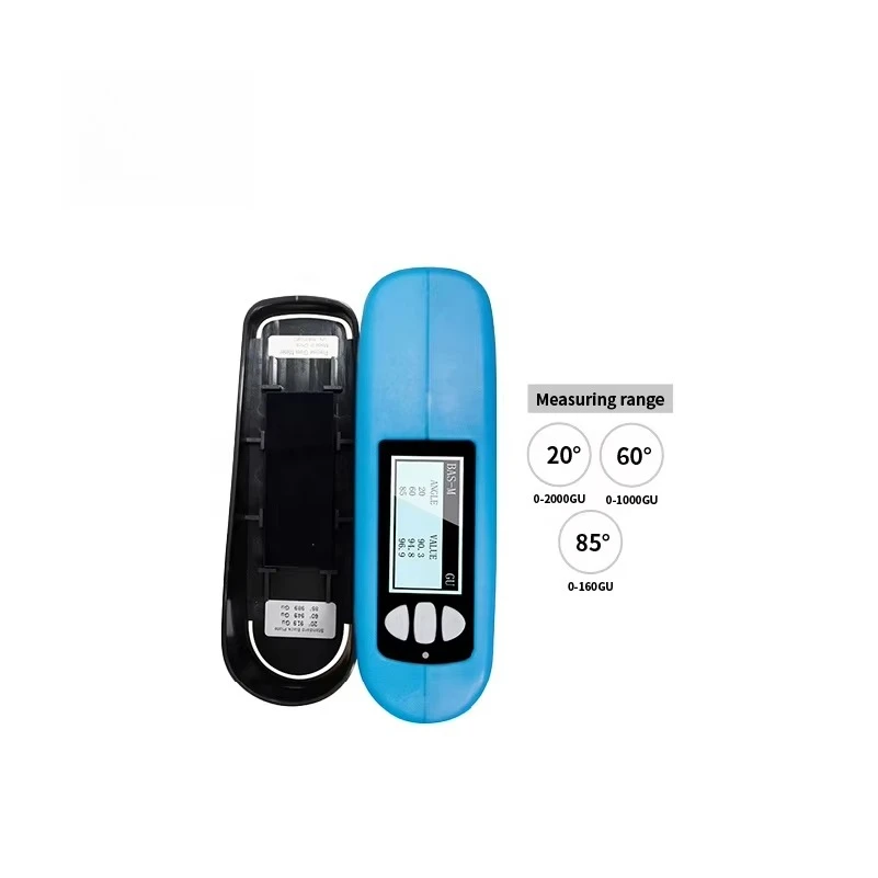 High Quality SKZ68 Multi-angle 20/60/85 Degree Glossiness Tester Gloss Meter for Paint Ceramic Tile Wood Paper Industry
High Quality SKZ68 Multi-angle 20/60/85 Degree Glossiness Tester Gloss Meter for Paint Ceramic Tile Wood Paper Industry