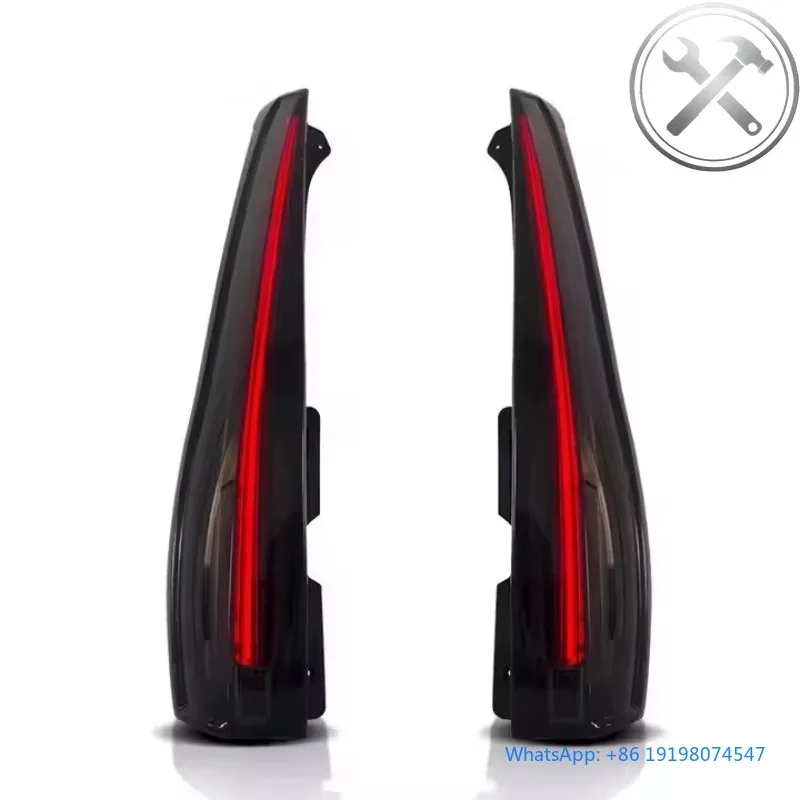 Manufacturer 2007-2014 Heavy Full Size SUV Long Strip Full LED Taillights Assembly Rear Brake Turn Signal Waterproof Auto Part
Manufacturer 2007-2014 Heavy Full Size SUV Long Strip Full LED Taillights Assembly Rear Brake Turn Signal Waterproof Auto Part