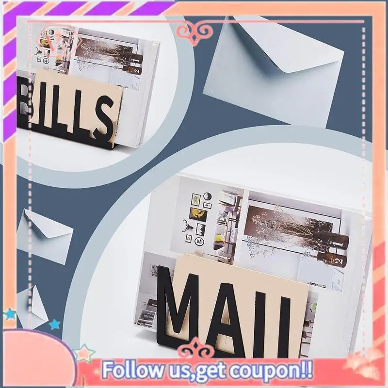 Upgraded 2 PCS Desk Mail Letter Holder Home Bedroom Office Envelope Organizer Black File Book Rack
Upgraded 2 PCS Desk Mail Letter Holder Home Bedroom Office Envelope Organizer Black File Book Rack