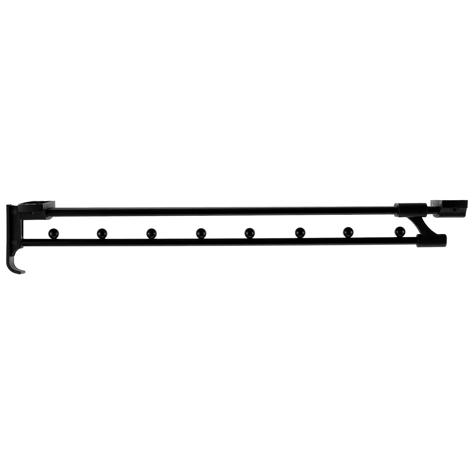 1 Set Heavy Duty Retractable Pulls Out Hanging For Clothes Hanger Adjustable Closet Rod Wardrobe Supplies Retractable
1 Set Heavy Duty Retractable Pulls Out Hanging For Clothes Hanger Adjustable Closet Rod Wardrobe Supplies Retractable