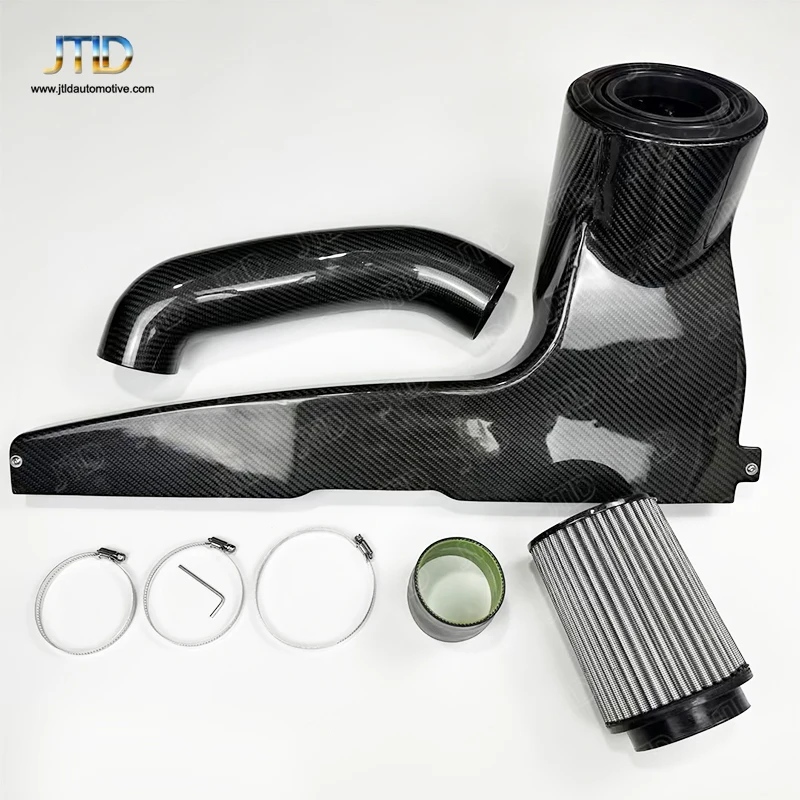 JTLD High Quality Cold Air Carbon Fiber Intake System Kit 100% Dry For VW Golf MK7 2.0T
JTLD High Quality Cold Air Carbon Fiber Intake System Kit 100% Dry For VW Golf MK7 2.0T