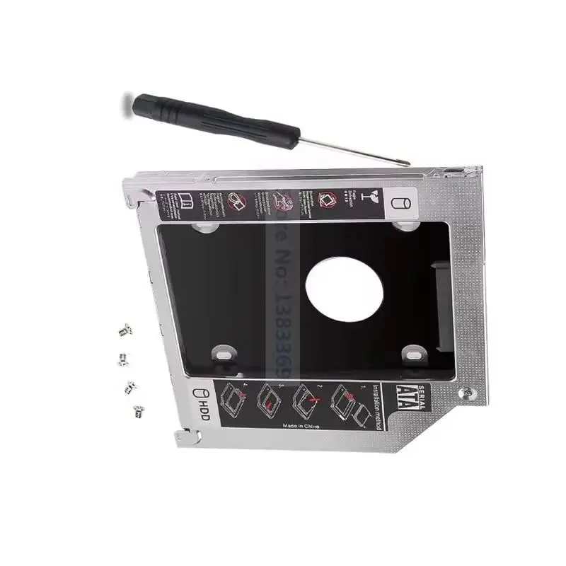 2nd Secondary 2.5 HDD Hard Drive Optical bay Unibody Caddy Frame for Macbook Pro SuperDrive Early Middle Late 2009 2010 2011
2nd Secondary 2.5 HDD Hard Drive Optical bay Unibody Caddy Frame for Macbook Pro SuperDrive Early Middle Late 2009 2010 2011