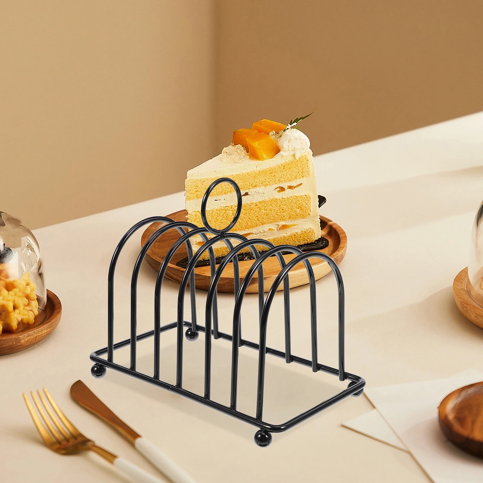 Bread Rack Stainless Steel Toaster Bracket Sandwich Stand Cooling Racks Daily Use
Bread Rack Stainless Steel Toaster Bracket Sandwich Stand Cooling Racks Daily Use
