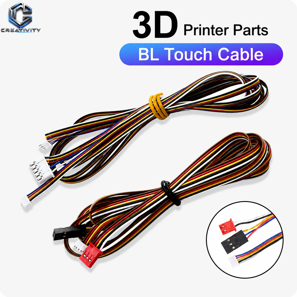 3D Printer Connection Kit 3D Printer Parts BL TOUCH Extension Cable1.5M For CR 10 Ender-3 3D Printer Accessories Extension Cable