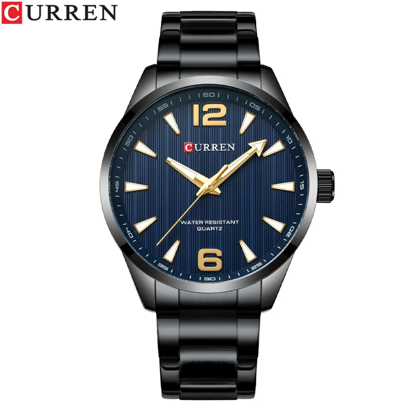 CURREN 8434 Fashion Brand Men's Watch Waterproof Night Light Elegant Business Stainless Steel Strap Mens Gift Watch Reloj Hombre
CURREN 8434 Fashion Brand Men's Watch Waterproof Night Light Elegant Business Stainless Steel Strap Mens Gift Watch Reloj Hombre