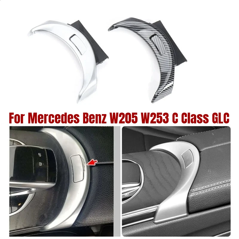 Кнопка подлокотника консоли, центральный ящик для хранения, крышка переключателя для Mercedes Benz W205 W253 C Class GLC A2056803407 A2056803307
Кнопка подлокотника консоли, центральный ящик для хранения, крышка переключателя для Mercedes Benz W205 W253 C Class GLC A2056803407 A2056803307