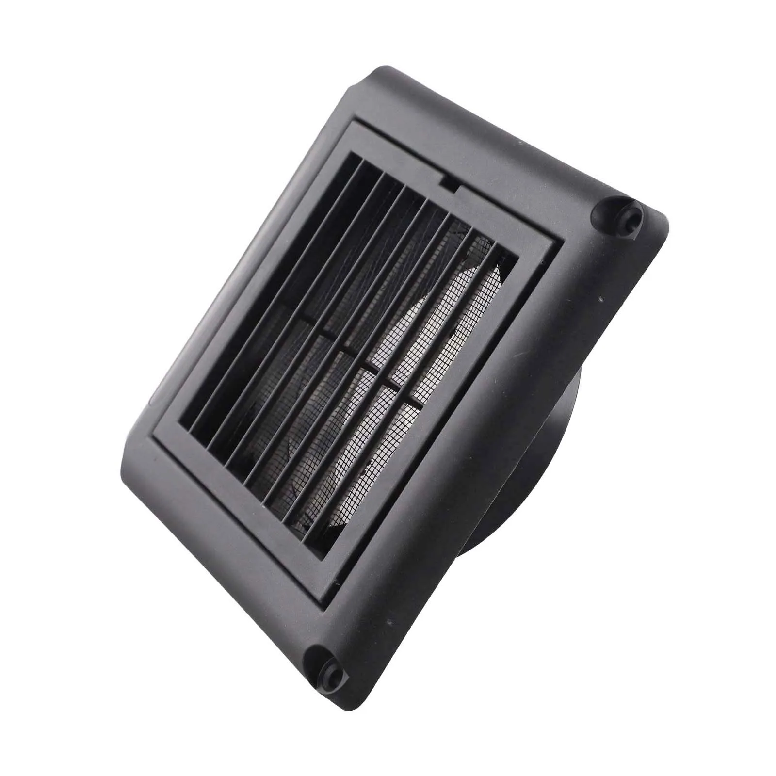 Comfortable Living Space Black Plastic Vent Airflow Control Home Ventilation System Duct Exhaust 4 Inches Anti-debris Protection
Comfortable Living Space Black Plastic Vent Airflow Control Home Ventilation System Duct Exhaust 4 Inches Anti-debris Protection