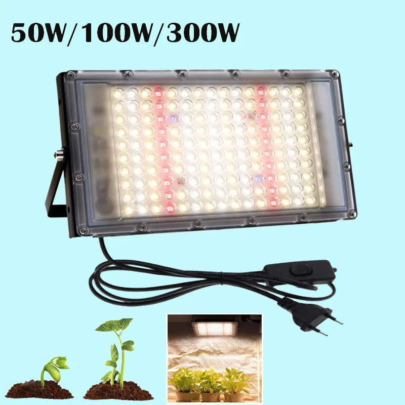 Светодиодный фитосветильник для растений 300 Вт, дневной свет, полный спектр, 220 В, для выращивания цветов в гроубоксах и теплицах, комплект P1
Светодиодный фитосветильник для растений 300 Вт, дневной свет, полный спектр, 220 В, для выращивания цветов в гроубоксах и теплицах, комплект P1