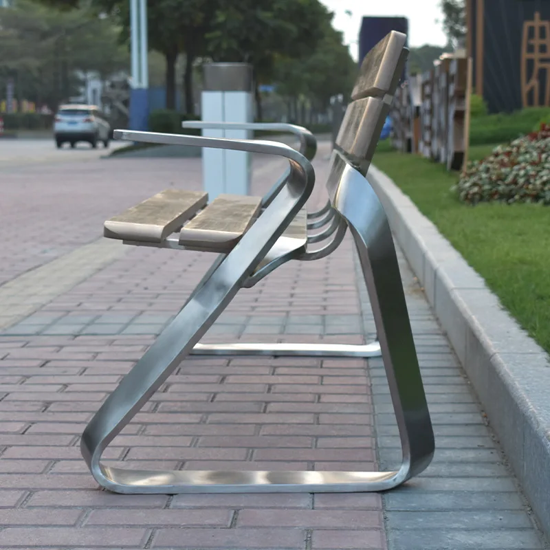 Park Chair Outdoor Bench Stainless Steel Outdoor Anti-plastic Wood Chair Courtyard Open Air Garden Backrest Park Seat
Park Chair Outdoor Bench Stainless Steel Outdoor Anti-plastic Wood Chair Courtyard Open Air Garden Backrest Park Seat